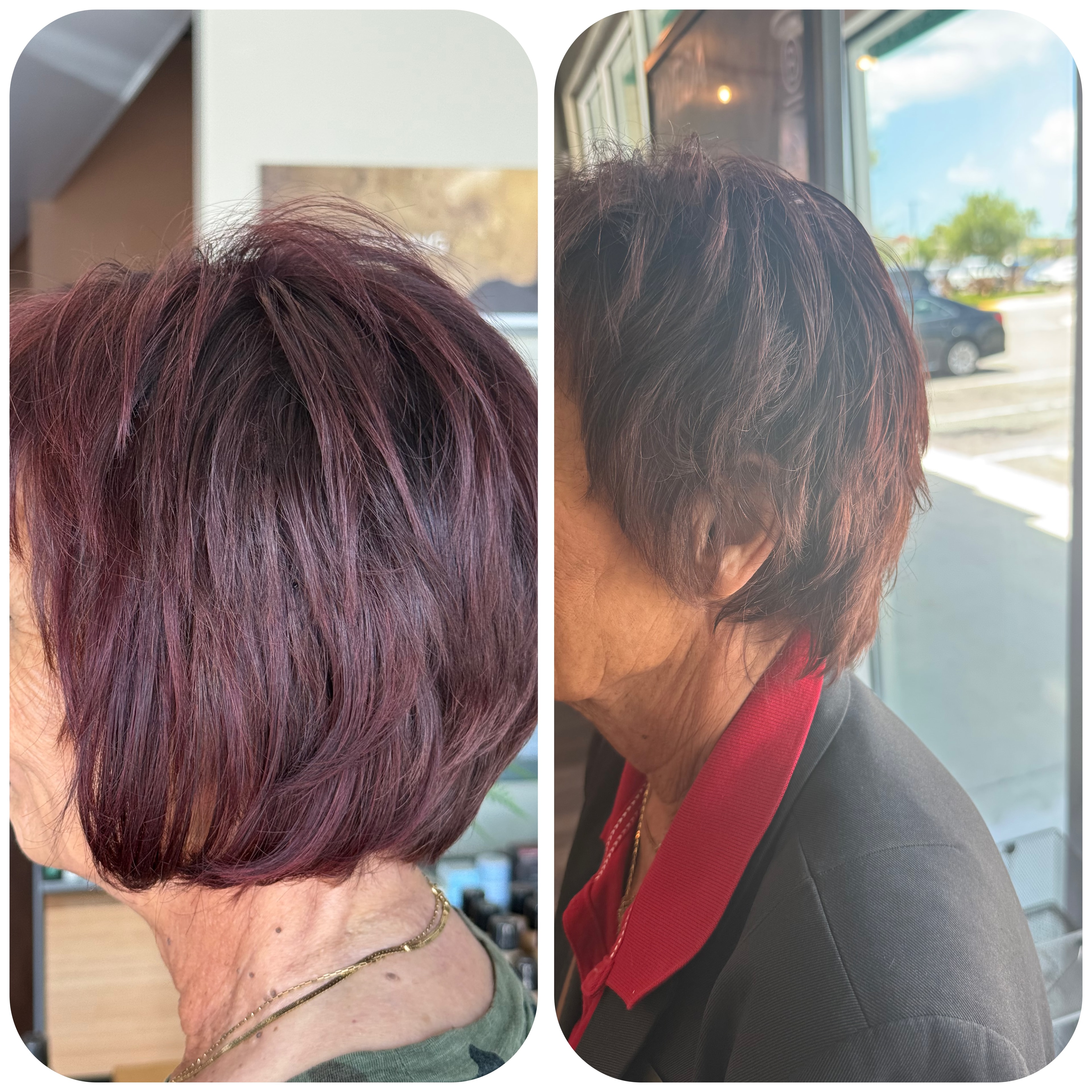 Before & after — Hairdreams Nano