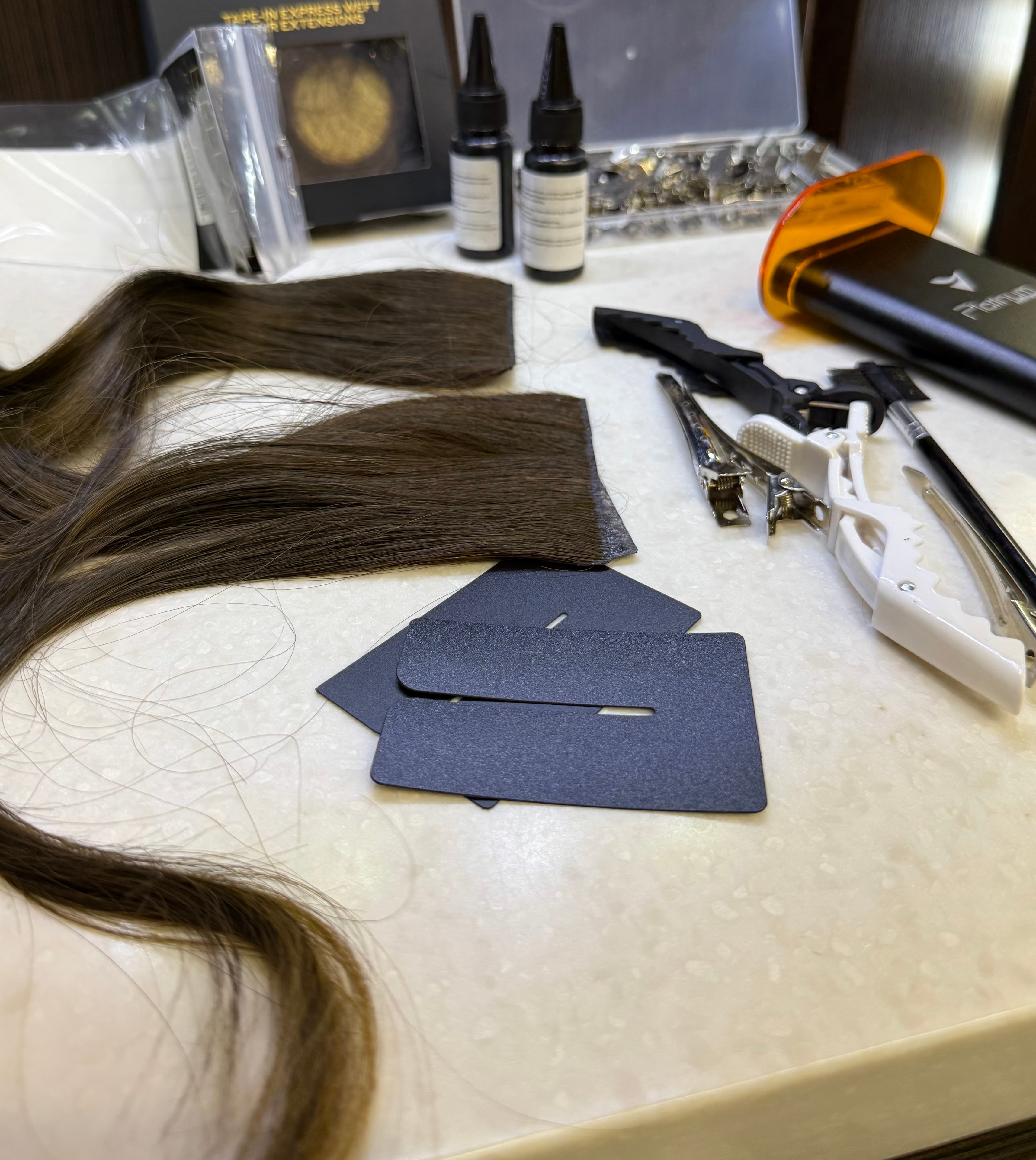 Seamless Hairline Extensions